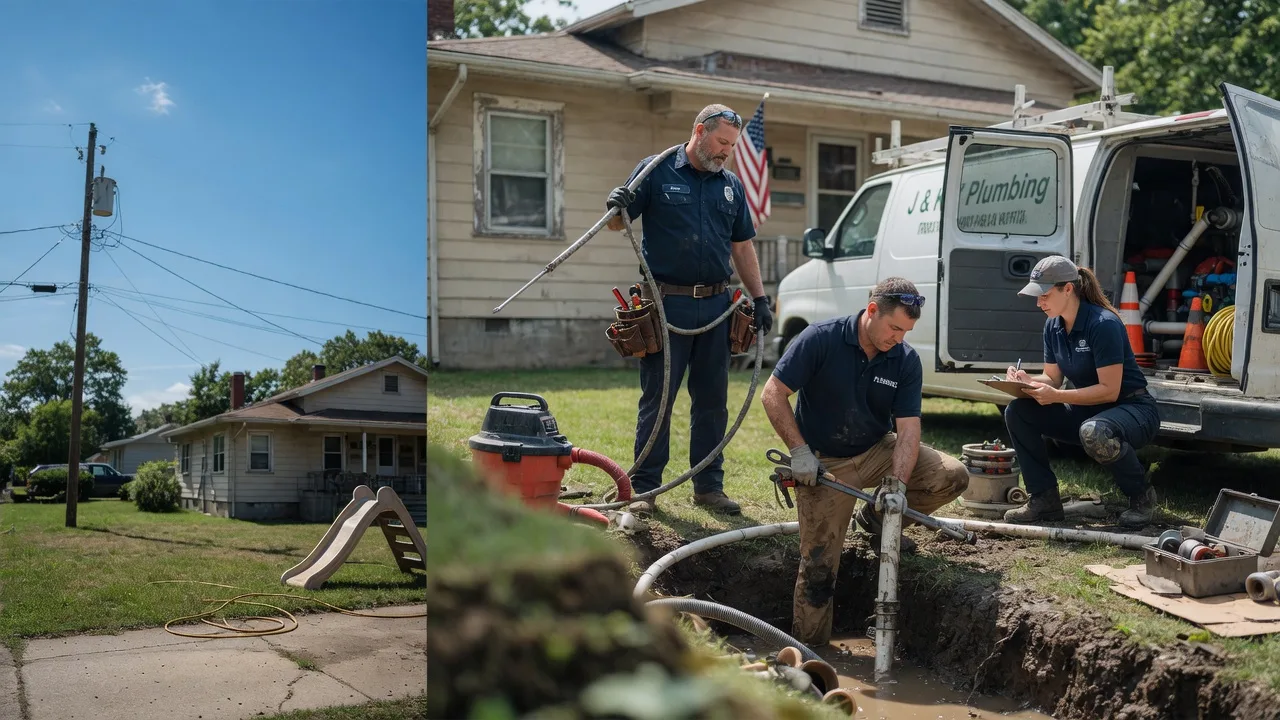 Drain Cleaning in Wooster, AR near me